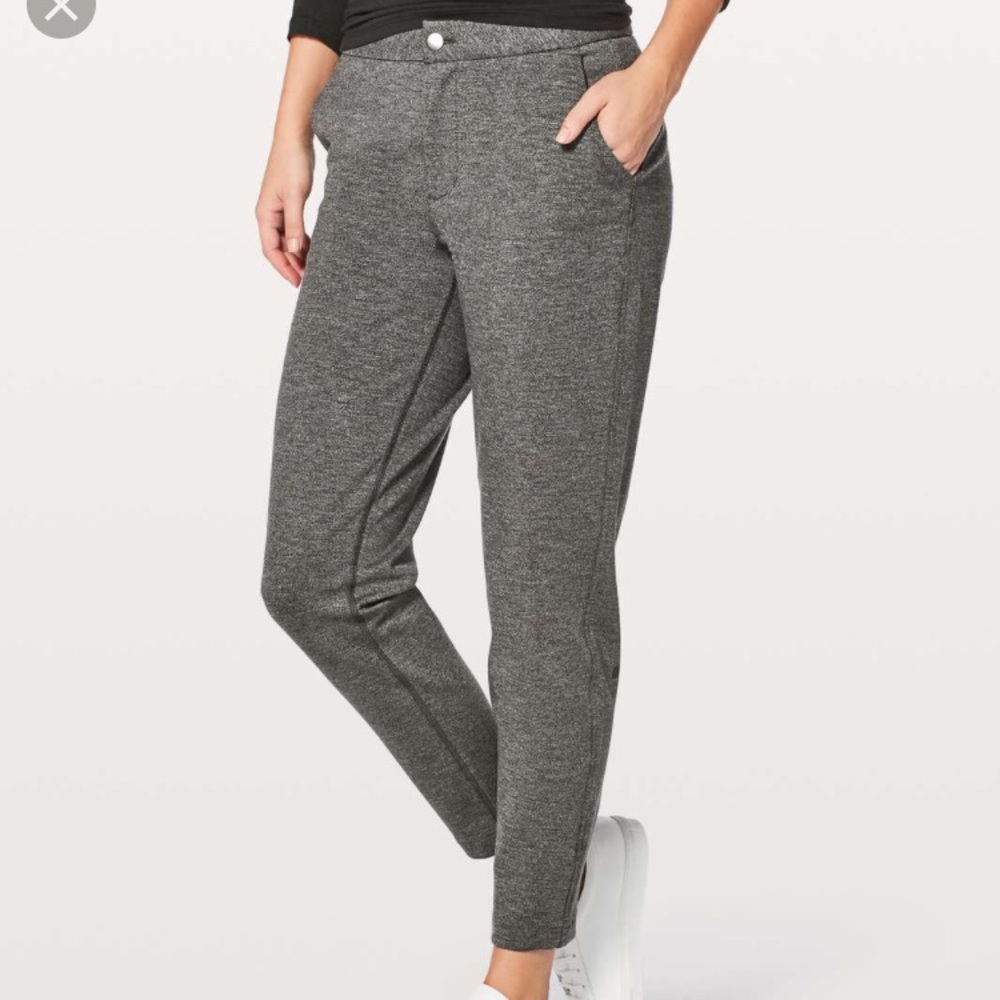 Lululemon city trek trouser ll - Picture 1 of 6
